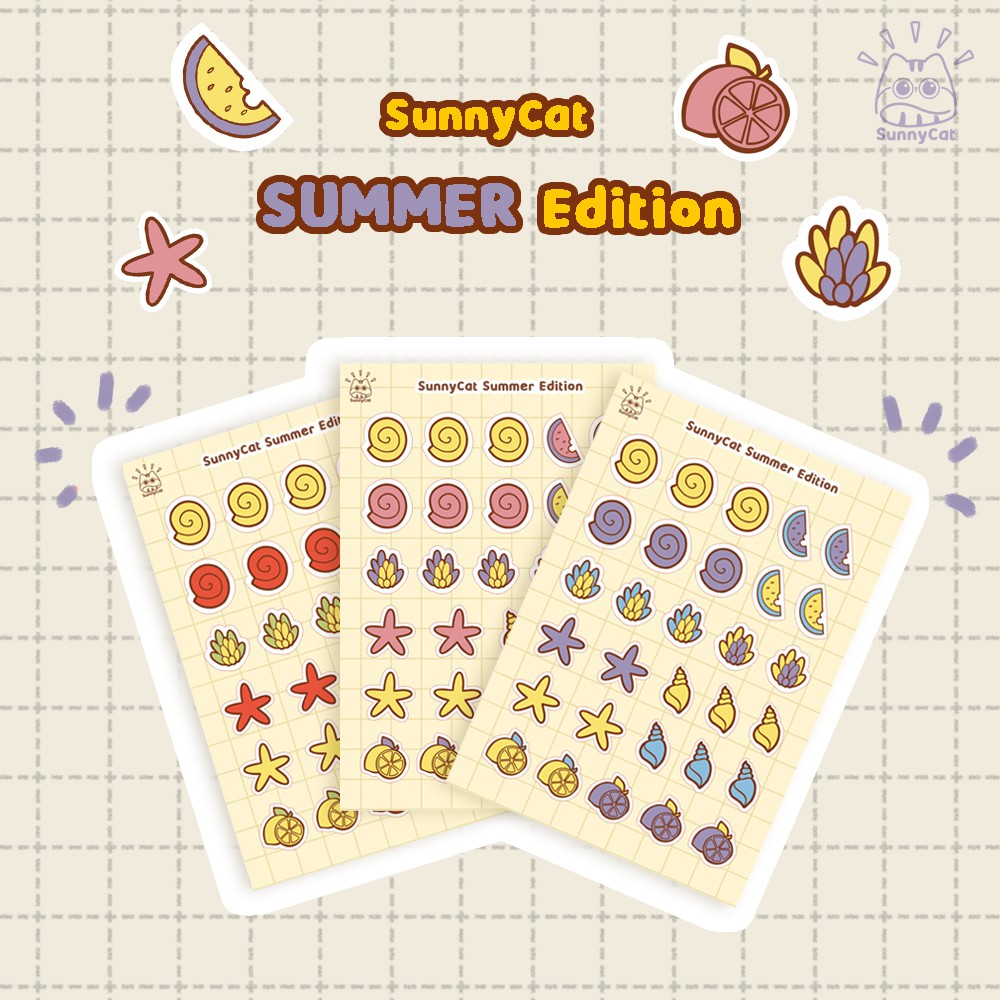 

Stiker Ornament Summer Varian 2