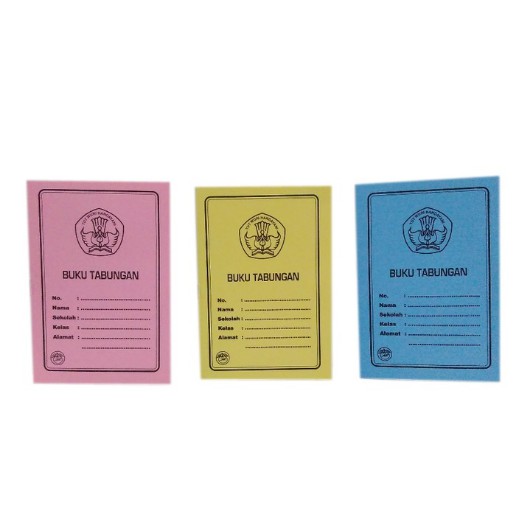 

Buku tabungan sekolah 12 hal