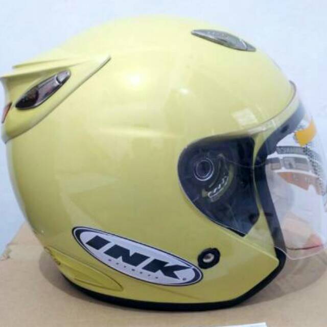 HELM CENTRO Best INK , KUNING / LEMON