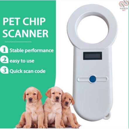 Animal Chip Id Microchip Scanner Pet Rfid Reader Micro Chip Scaner