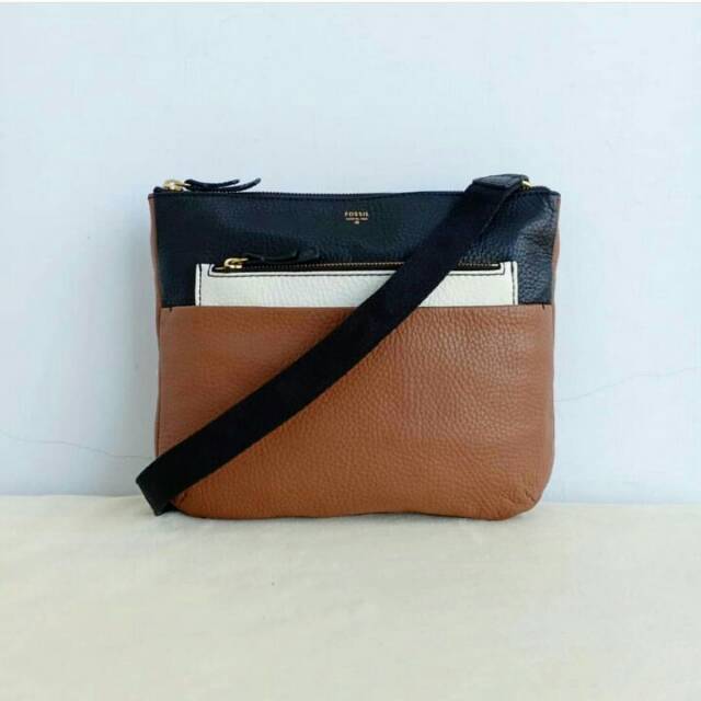 Tas fossil tessa crossbody bag