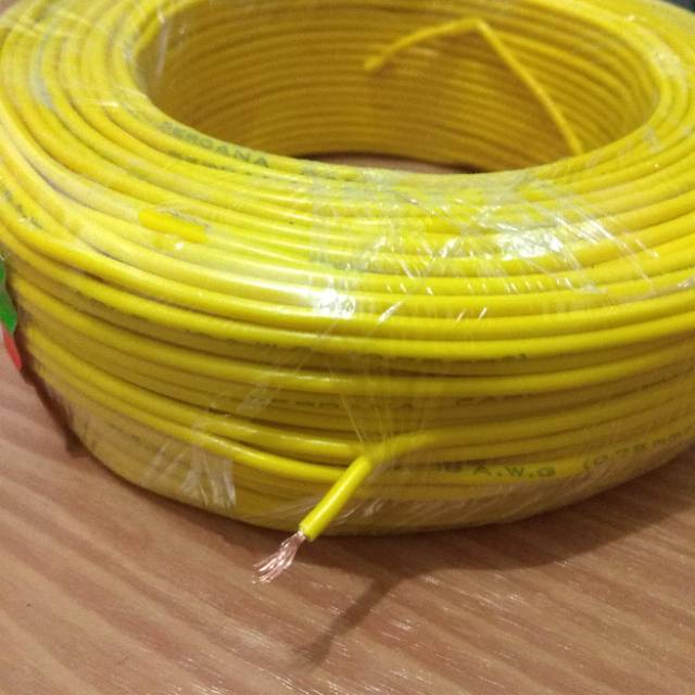 Kabel Listrik NYAK Perdana 1 meter 18awg serabut