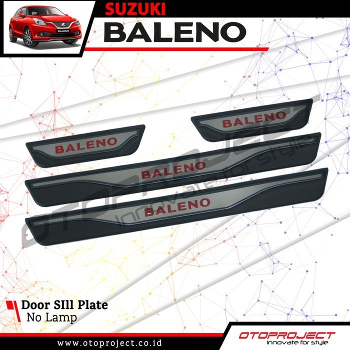 Promo Otoproject Sillplate Samping All New Baleno Non Led Otoproject Murah