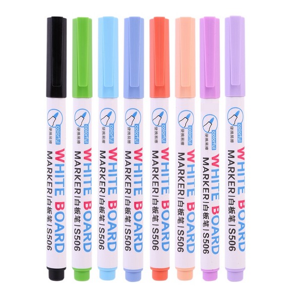 

Deli White Board Marker / Spidol