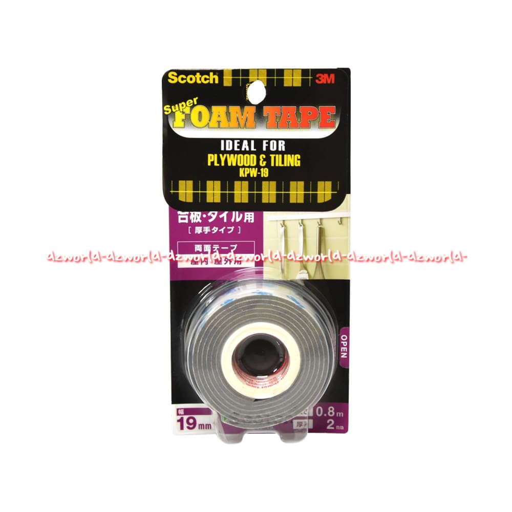 Scotch Super Foam Tape Double Tape Untuk Material Kayu Isolasi Perekat Dabeltip