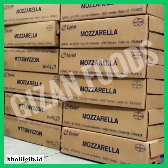 

Ujekujek- Keju Mozarela Impor Perancis Halal 250 Gr -Original.