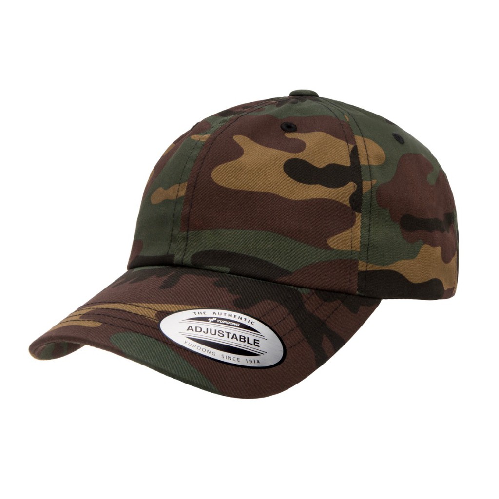 Topi Flexfit  Yupoong 6245CM Low Profile Cotton Twill Dad Hat