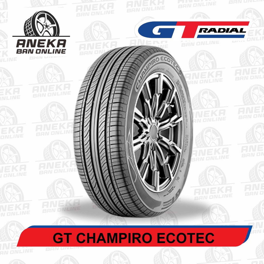 195 60 R16 GT Radial Ecotec - Ban Mobil BRV