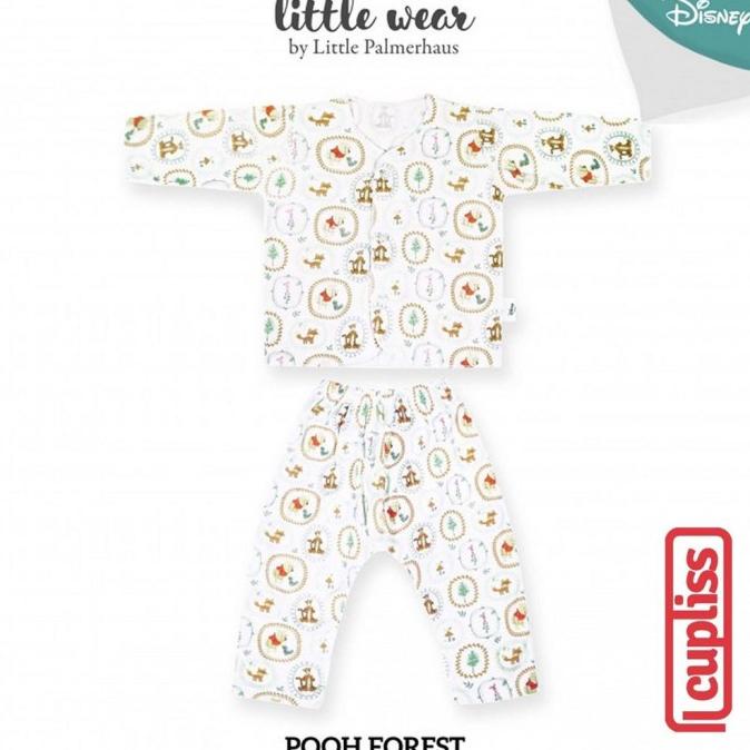 Pooh Forest Disney Little Palmerhaus Little Wear Long Sleeve