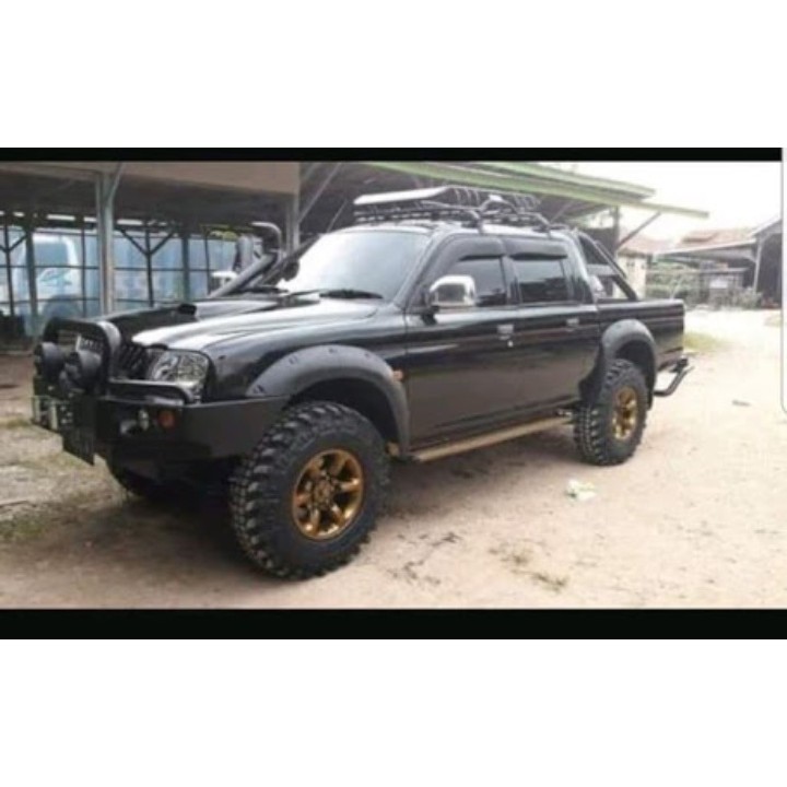 Over fender strada L200 mitsubishi 2002-2007