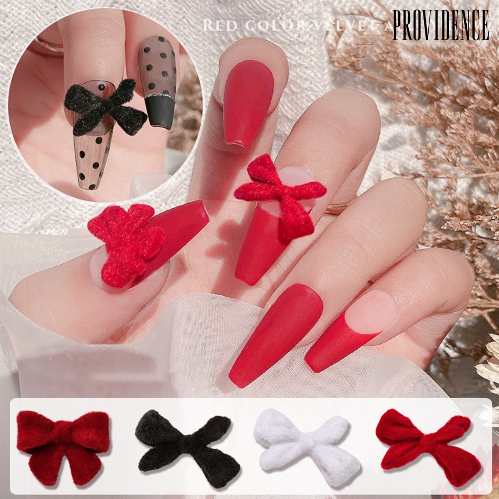 Providence 5pcs / Set Ornamen Ukiran Pita Dekorasi Nail Art / Manicure Wanita