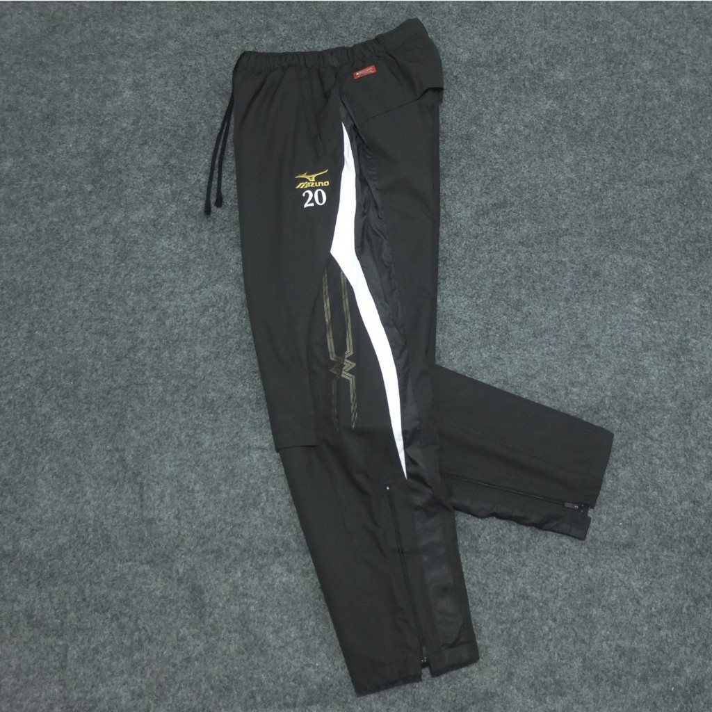 CELANA PANJANG TRACKPANTS MIZUNO THERMAL PLUS WINTER WATERPROOF TRAINING SPORT ORIGINAL kode Y 21