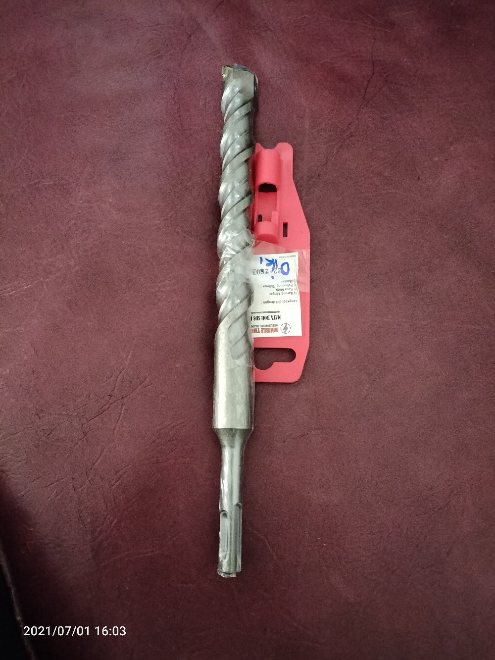 Mata Bor Beton Sds Plus Hammer Drill 22mm 22 Mm X 260 Mm