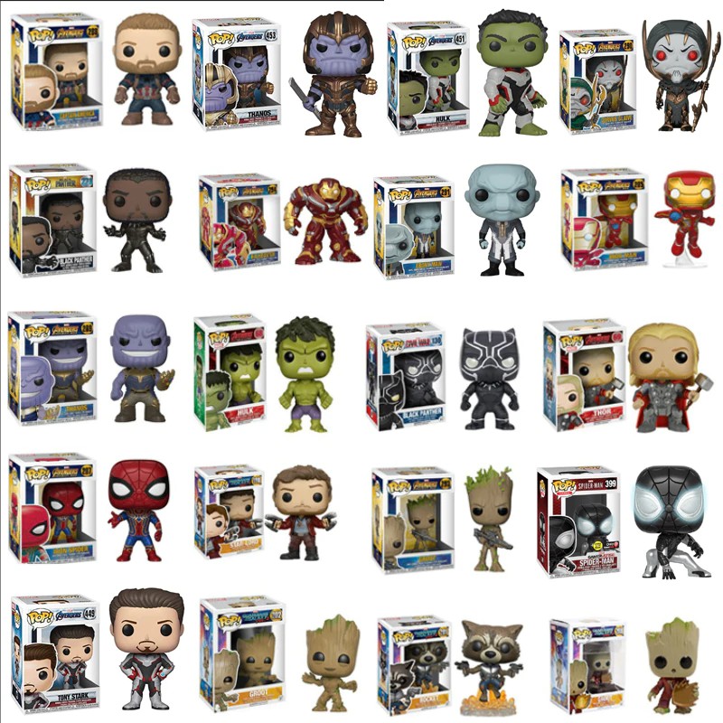 Jual Action Figure FUNKO POP Marvel 