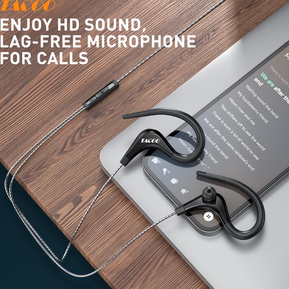 x32◦ TACOO Wired earphone stereo cable In ear Handsfree headset gaming