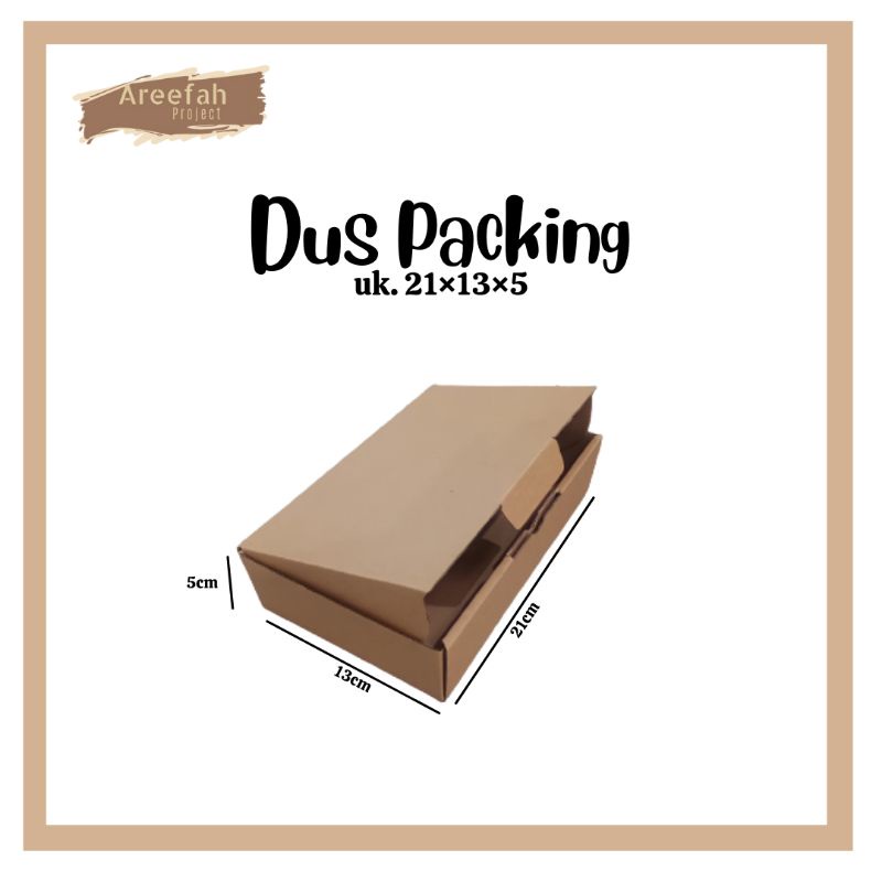 

KARDUS KARTON / KARDUS BOX / KARDUS PACKING DIE CUT UKURAN 21x13x5 cm