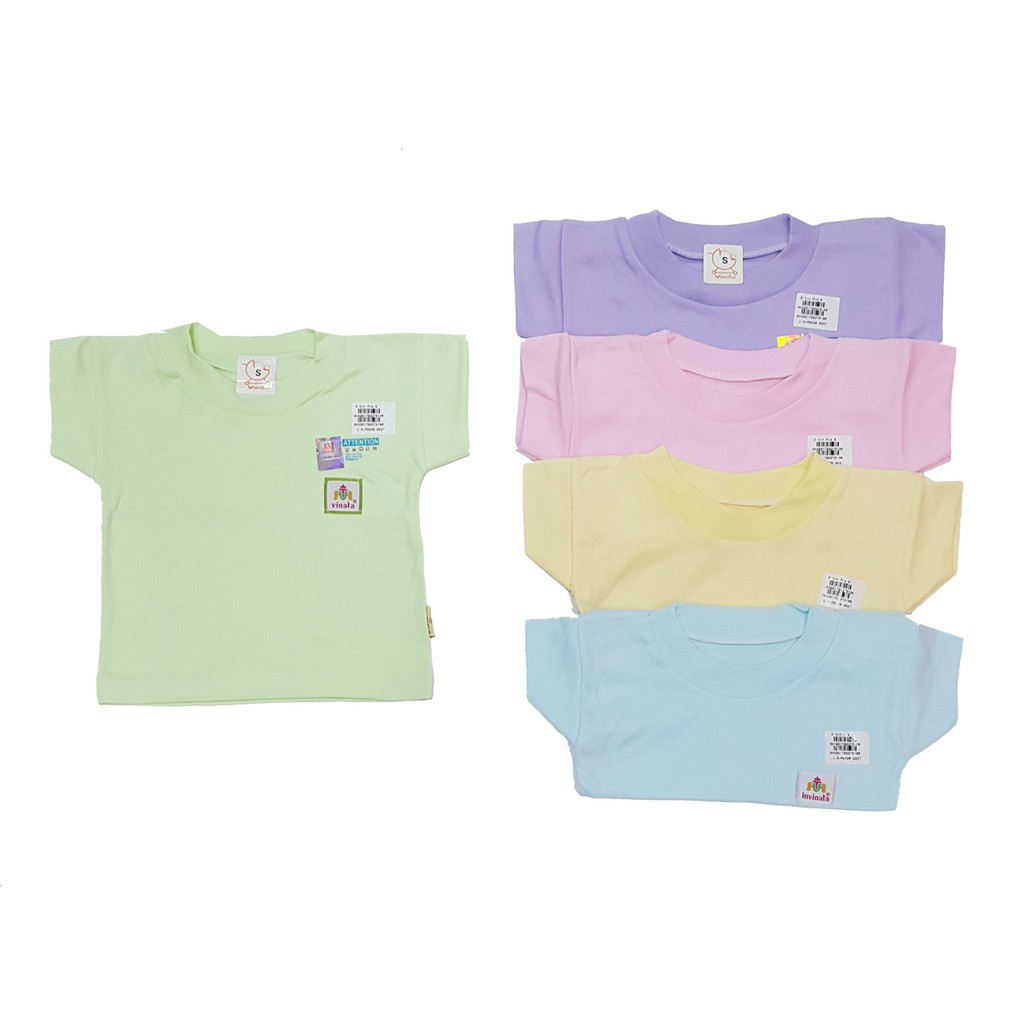 SALE!!! Oblong Vinata Polos Oblong Bayi Murah 6pcs Ukuran S.M.L.XL