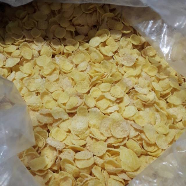 

Corn flake kiloan timbangan
