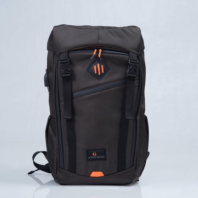 ARXHIVO BROWN |MANNEEDME x URBAN| Tas Ransel Punggung Pria Backpack ORIGINAL