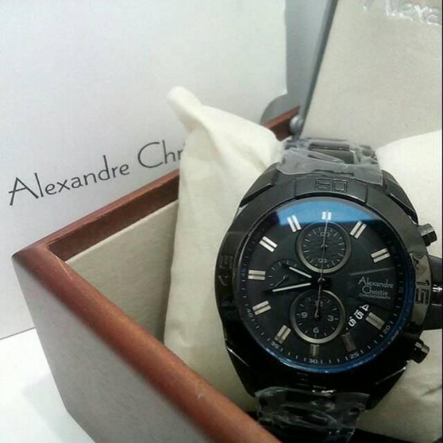 Alexandre Christie Chronograph 6224MC