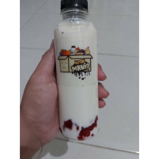 

Susu Strawberry Puree ( Strawberry Milky )