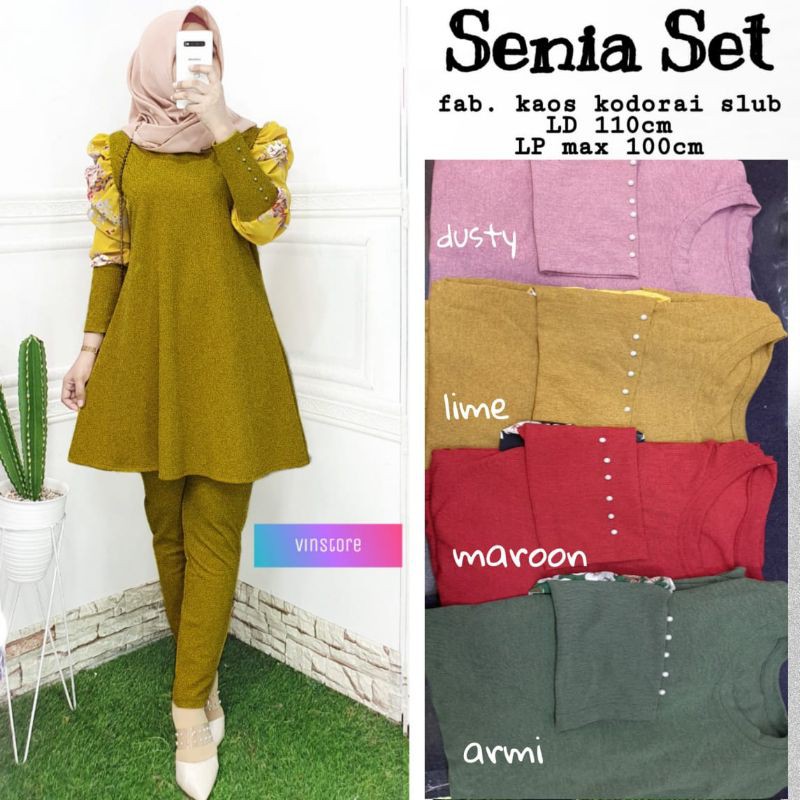 Senia set by vinstore