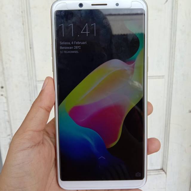 oppo f5 ram 3/32gb second