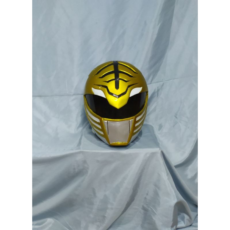 White Tiger MMPR helmet