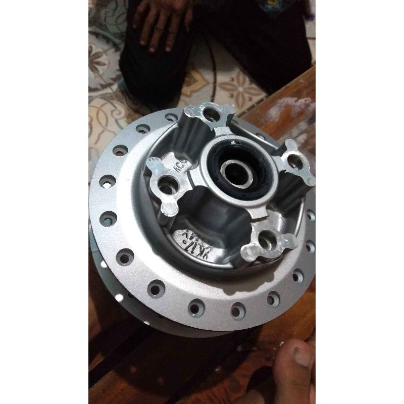 Tromol Supra x 125 double disc full ORI,sudah PNP untuk Honda tiger revo