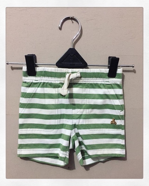 Baby GAP Short Pants Stripe / Celana pendek anak laki-laki