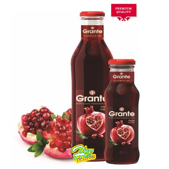 

Grante Pomegrente Juice / Jus Buah Delima Import