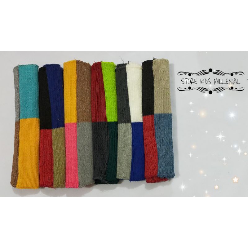 PILIH WARNA CIPUT RAJUT 4 WARNA ANTI PUSING BEBAS PILIH WARNA | INNER