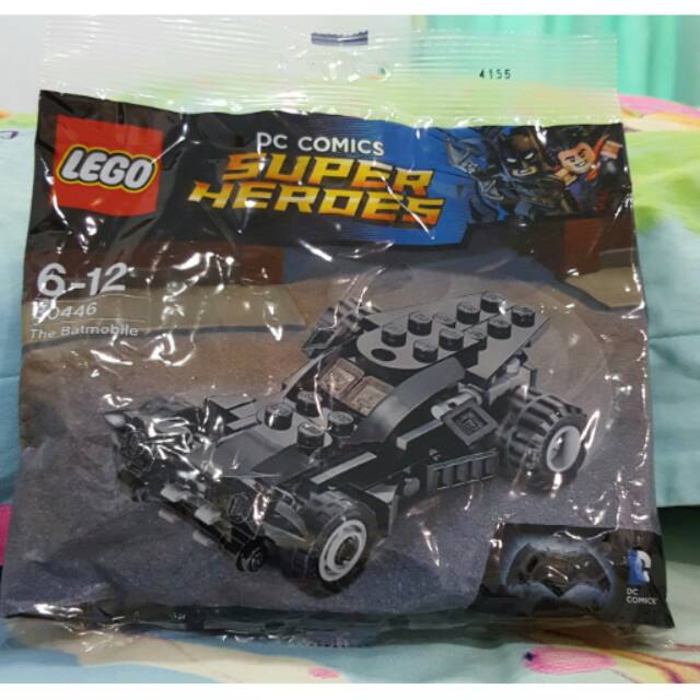 Lego 30446 Polybag Batmobile Superheros