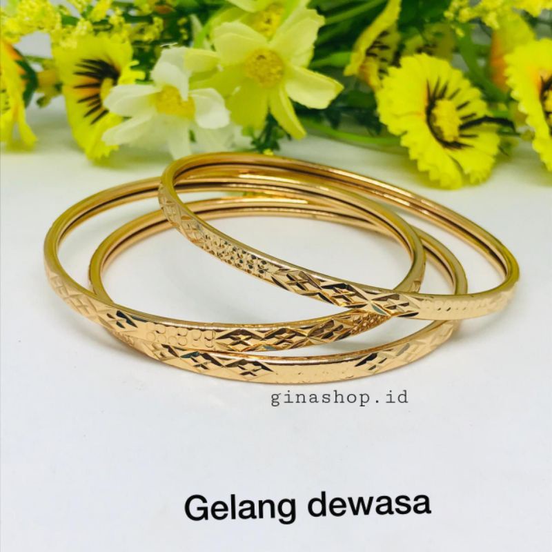 GELANG DEWASA XUFING KERONCONG 1SET MOTIF BISA COD✅