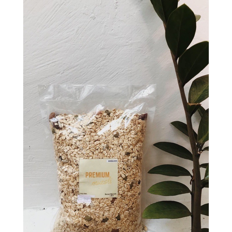 

Premium Muesli 500 gr