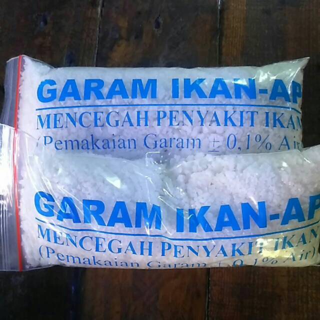 

Garam Ikan 500gr Obat Ikan Penghilang Jamur Pada Semua Jenis Ikan