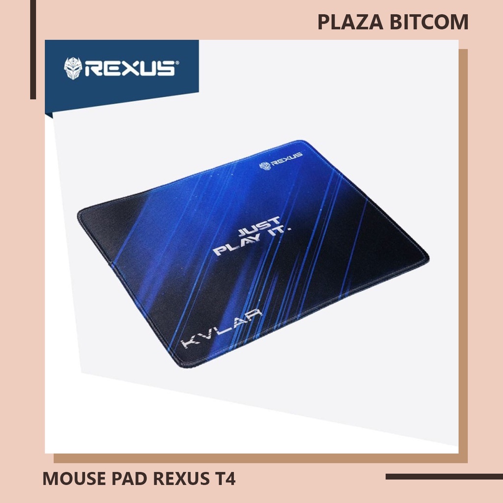 Jual Mousepad Gaming Rexus Kvlar T Bitcom Plaza Shopee Indonesia