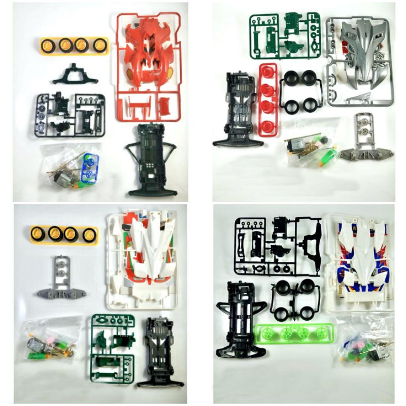 Miawmiaw_Id Rep. Tamiya Mini 4Wd Merk Chaoxing Mowang X Auldey Lets And Go Series - Tamiya Murah