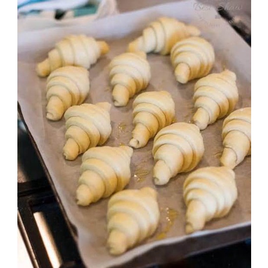 

Croissant Dough Full Butter Frozen Isi 10pcs