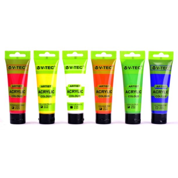 

CAT ACRYLIC VTEC 35ML WARNA 2 - BURNT SIENNA