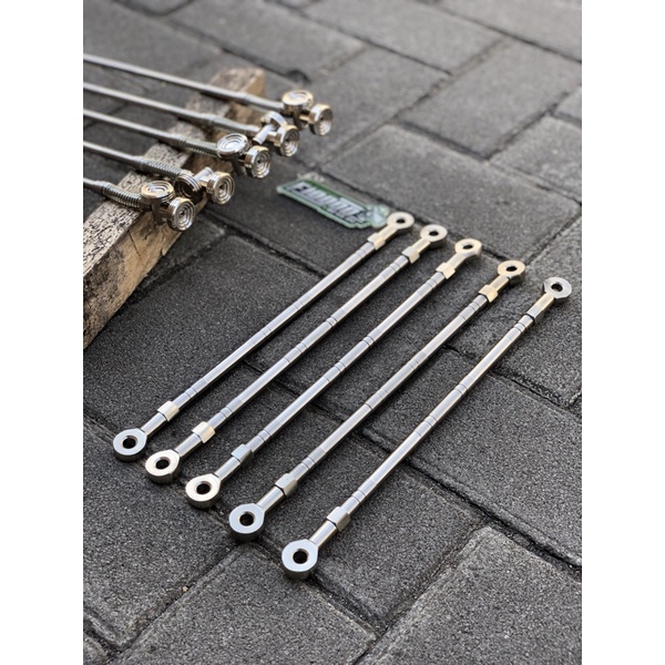 STANDHUB STICK REM STANDLESS CB/RX KING/ALL MOTOR TUAS REM STICK REM CB STIK REM STAINLESS CB GL-STANDHUB non PHS