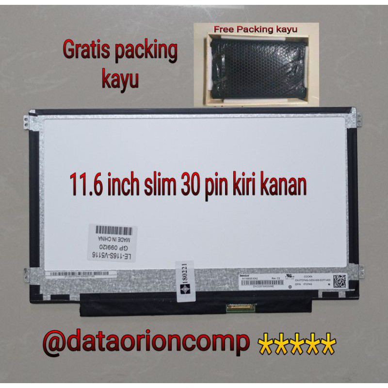 LCD LED 11.6 inch 30 pin Acer Aspire E3-111 E3-112 ES1-111 ES1-131 Es1-311 V5-132