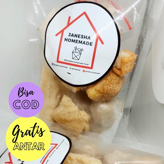 

Frozen Food Baso Aci BUATAN SENDIRI TANPA PENGAWET 200gr