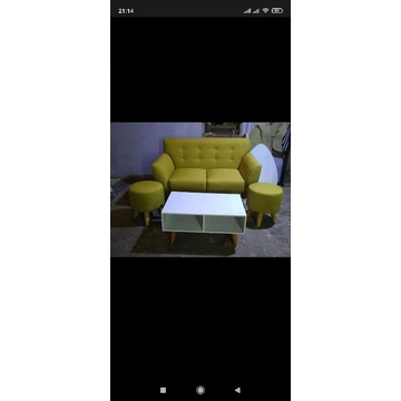 sofa minimalist malang 1 set