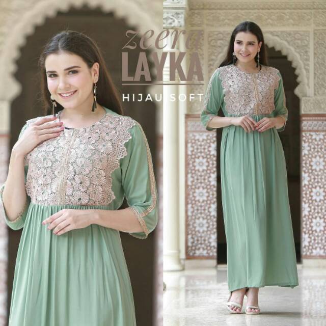 Daster Arab ZEERA LAYKA