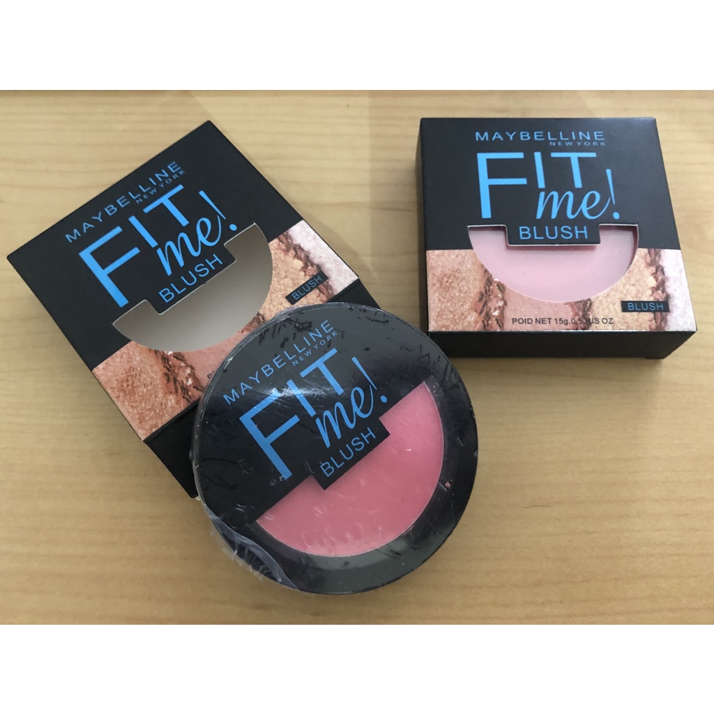 Maybelline Fit Me Blush On Make Up - Nude Peach