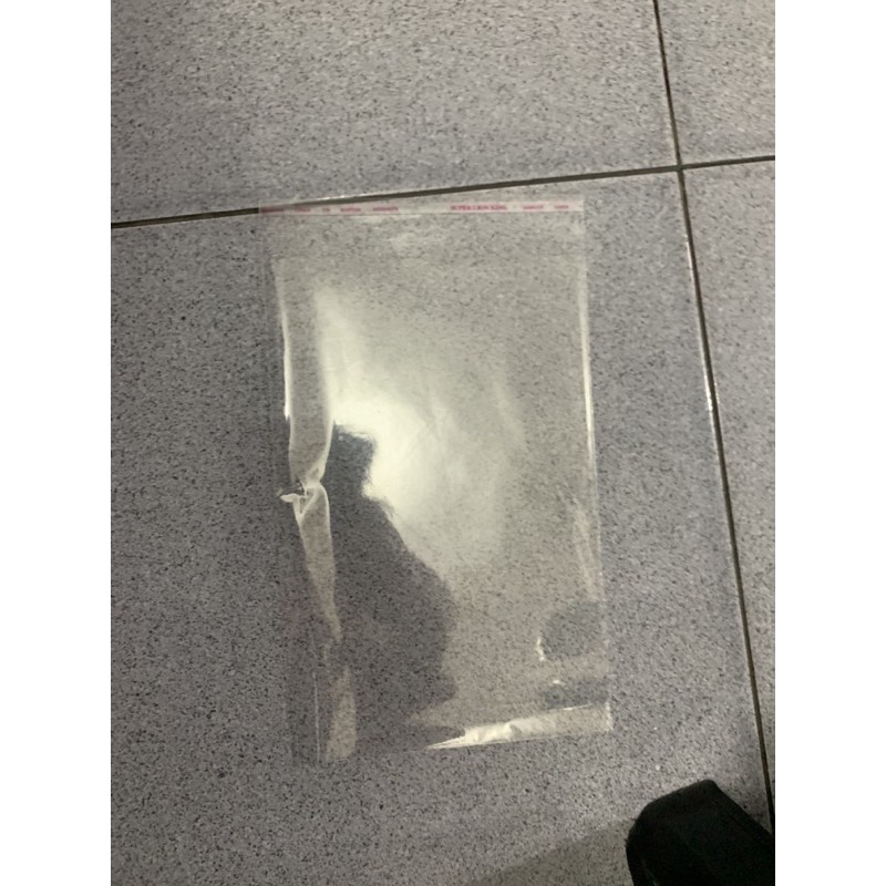 

plastik opp 16x25 100pcs tebal 0.04 untuk roti, undangan, souvenir, dll