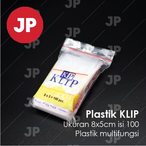 Plastik Klip Uk 5x8 isi 100