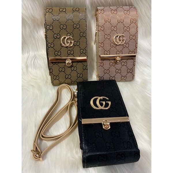 Tas hp / Tas selempang wanita / Tas kartu ATM / Sling bag / best seller-import