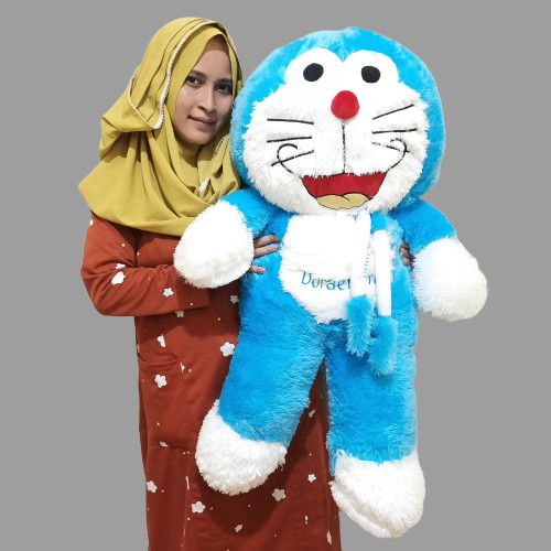 BONEKA DORAEMON JUMBO BERDIRI SYAL MURAH